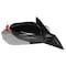 Spec-D Tuning 16-18 Honda Civic Side Mirror-Right- 3 Wires, Power Glossy Black RMV-CV16P3-B-MP-R - alternate 10